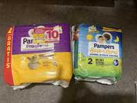 Pampers 2 mini, до 6 кг, 51 шт