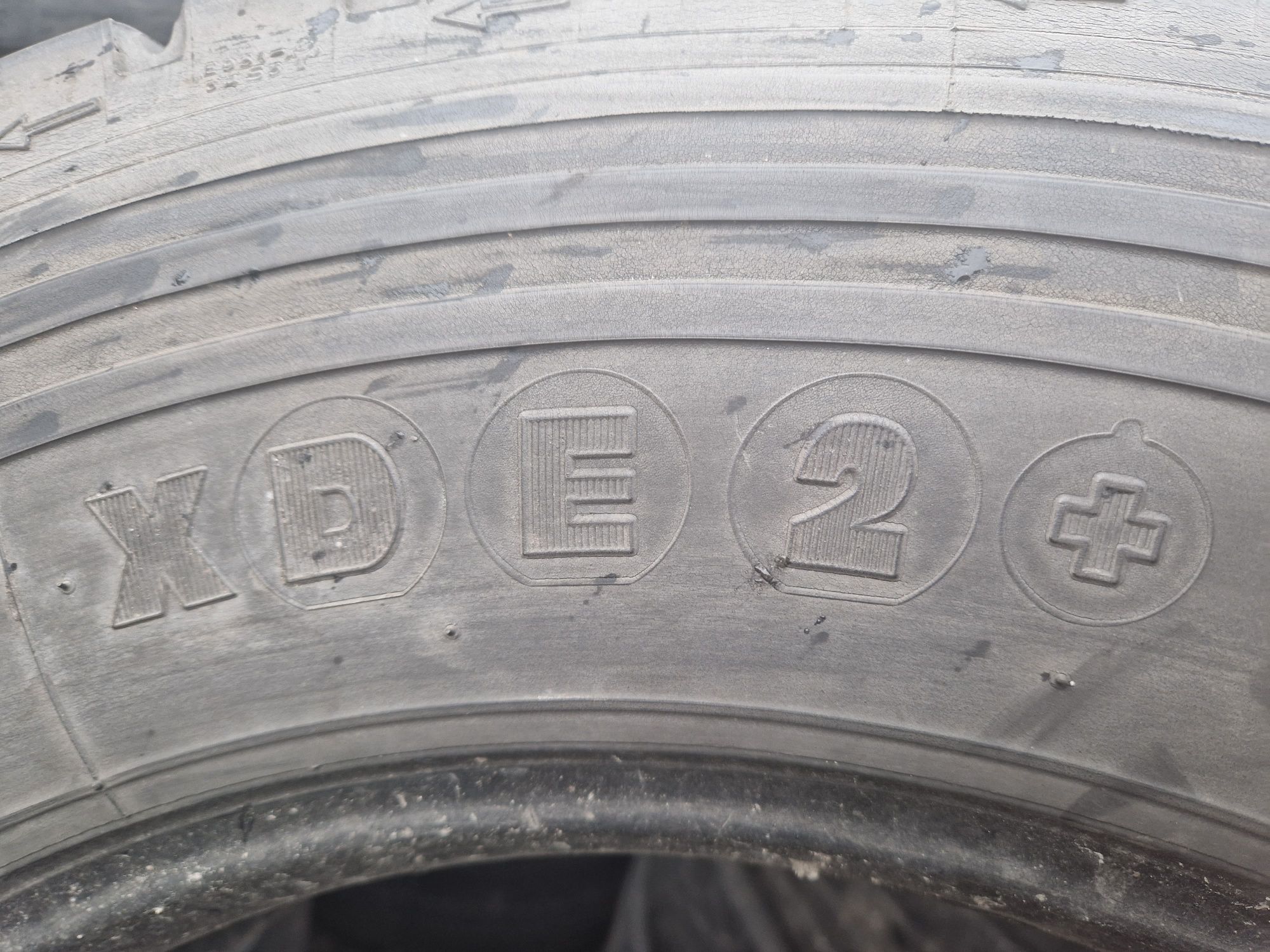 4x OPONY ciężarowe 245/70R19,5 MICHELIN XDE2+ Napędowe