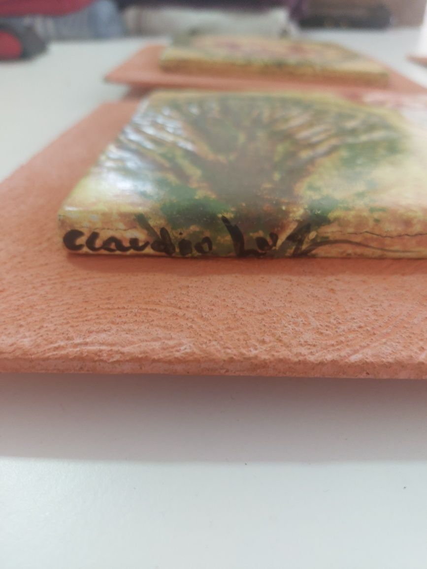 Conjunto de 4 quadros