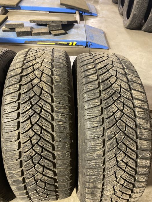 2. Opony zimowe fulda kristal control 215/60r16 komplet wysylam