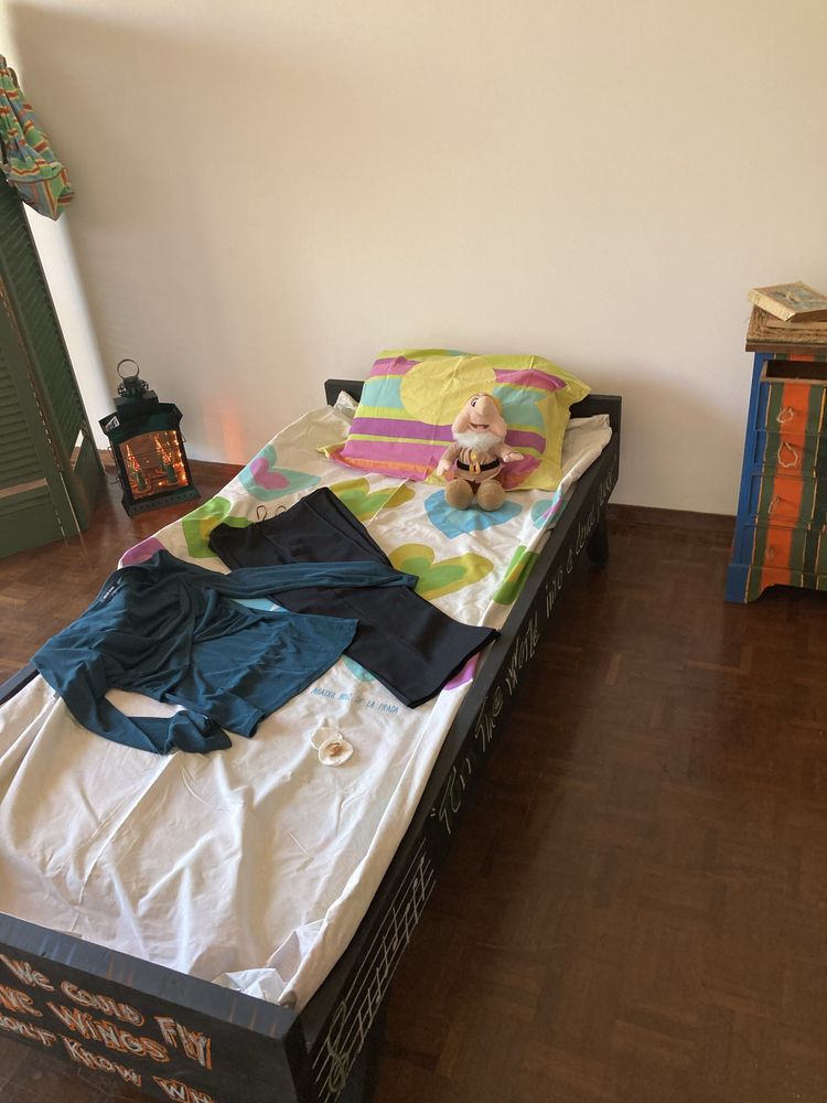 Espreite à vontade: Cama (recuperada)
