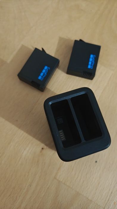 Bateria i ładowarka do kamery go pro 13