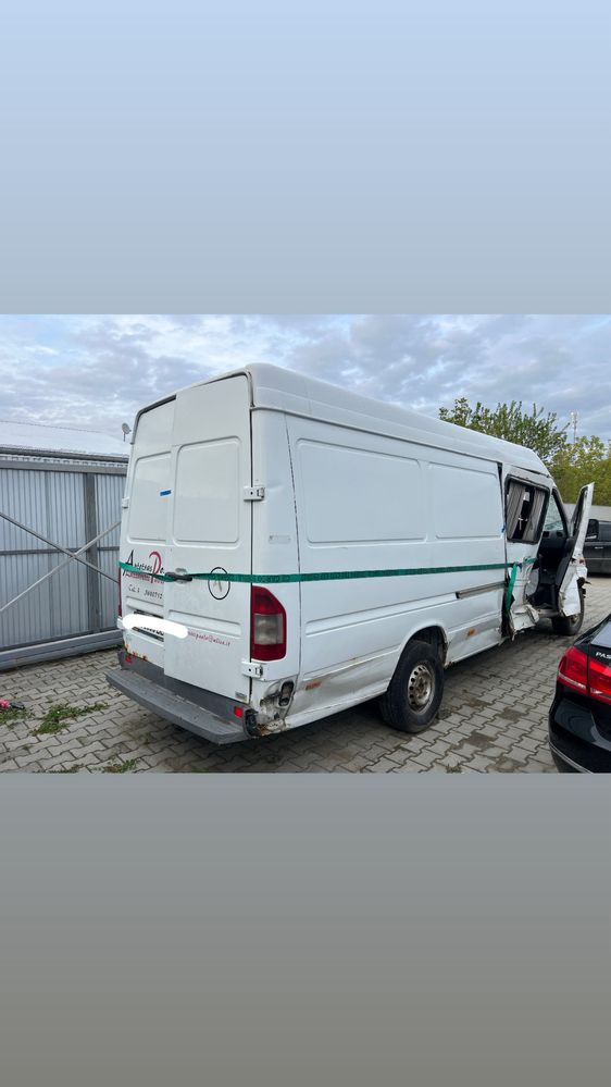 Mercedes Sprinter 316 Ecstra Long 2,7