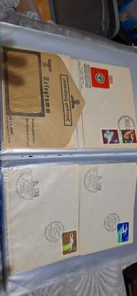 Koperty ze znaczkami pocztowymi