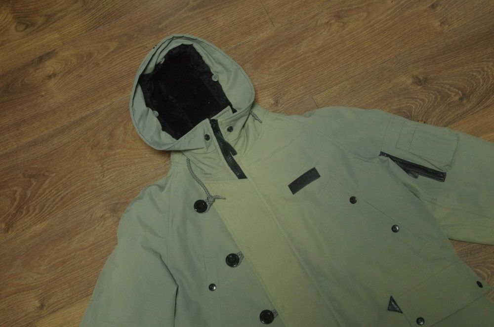 Зимова куртка Alpha Industries Extreme cold weather Alaska оригінал