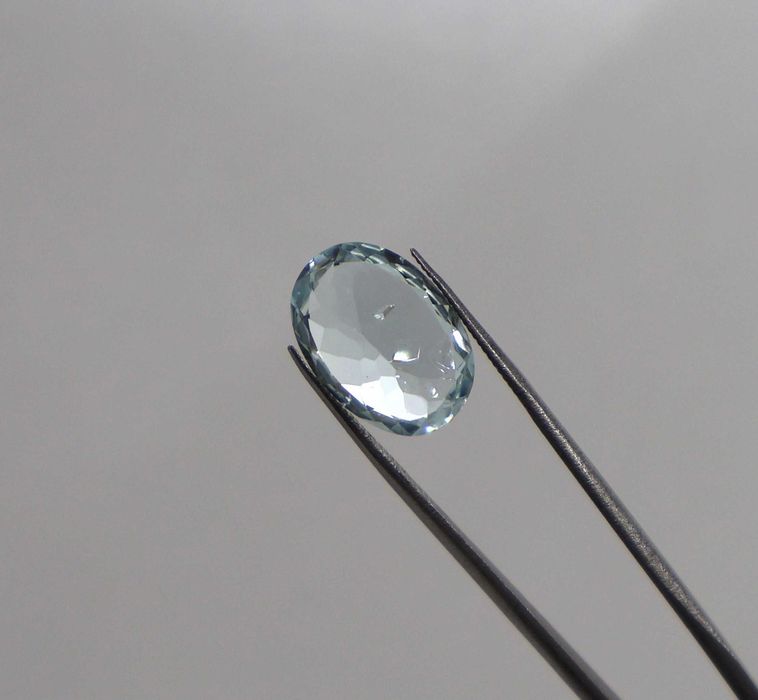 Água Marinha Natural, Lapidada [Envio Incluído no preço]