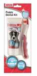 Szczoteczka i pasta do mycia zębów dla szczeniąt Puppy Dental Kit 50g