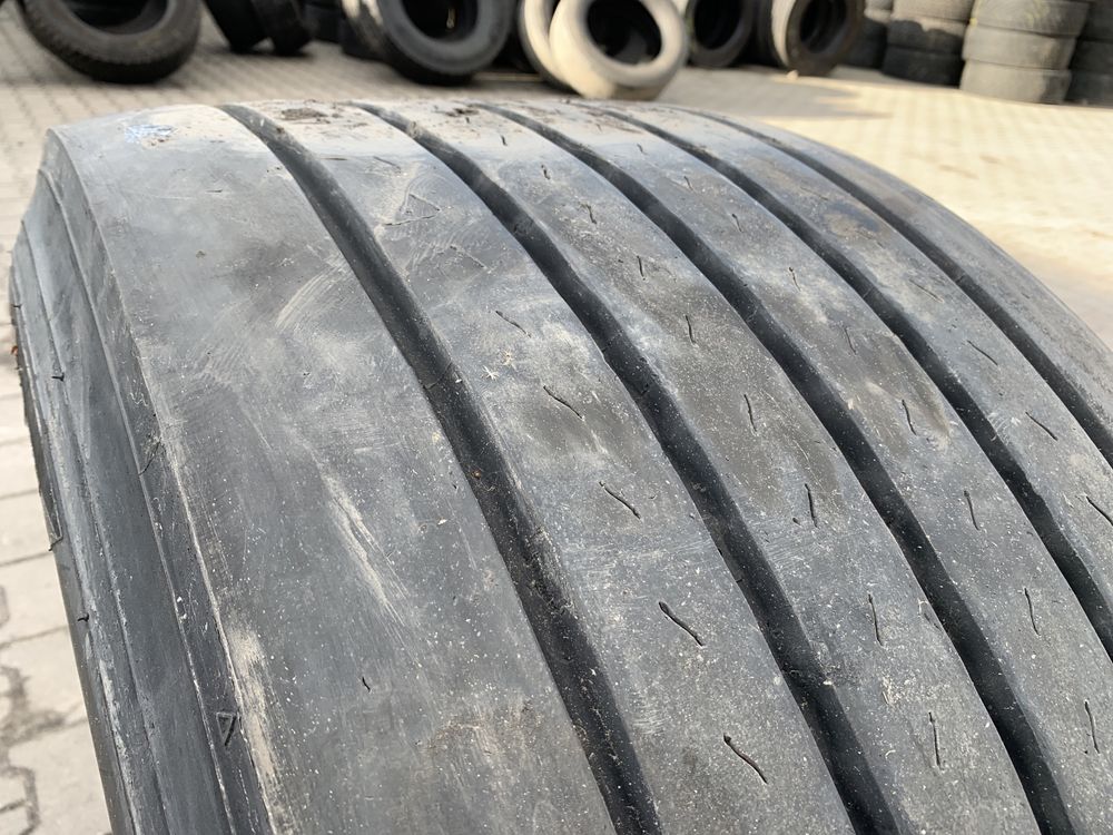 435/50R19.5 Opona HANKOOK TL10+ E-CUBE MAX 11 mm Naczepa Mega