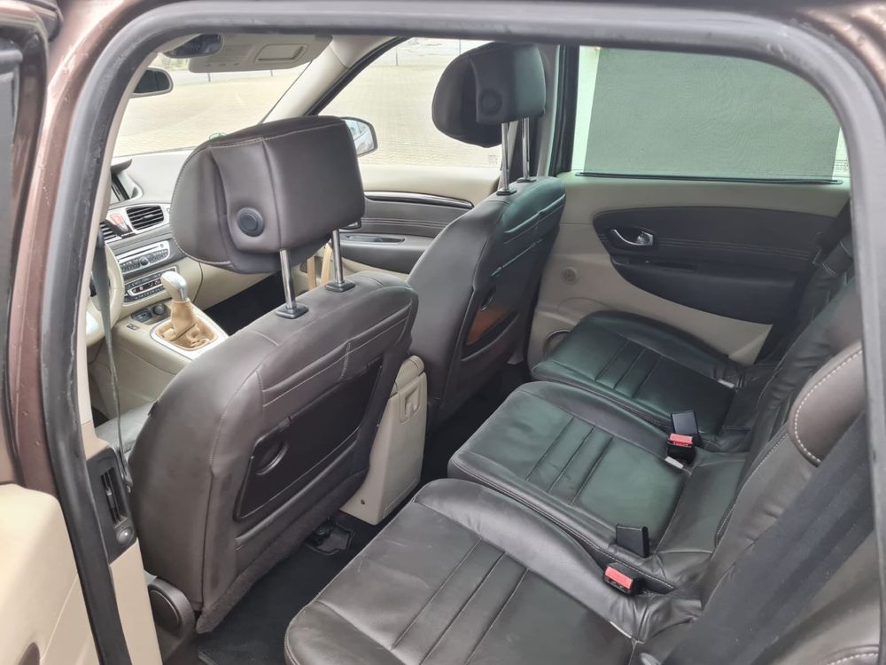 Renault Scenic 2.0 DCI Automat 2011r