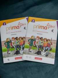 Prima Los geht's 3, podręcznik i zeszyt ćwiczeń