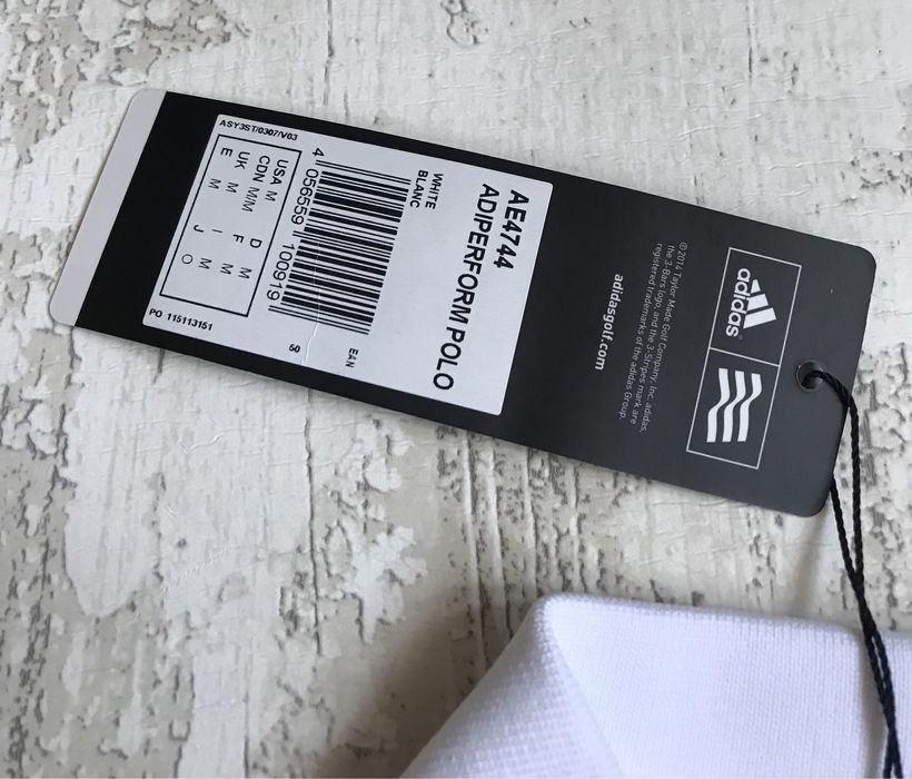 Koszulka Męska Polo Adidas Golf M Nowa !