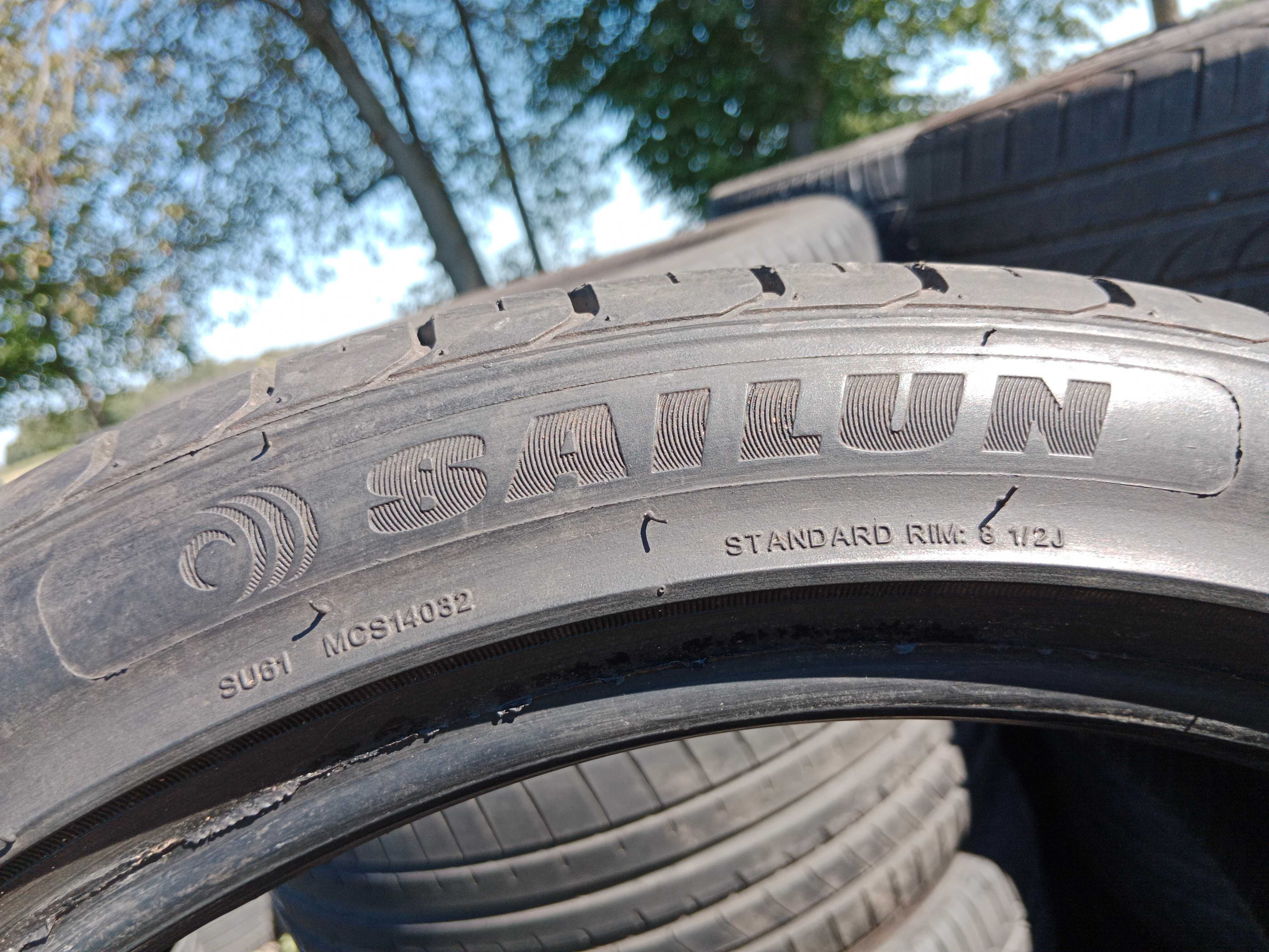 Opona używana  letnia 235/40R18 Sailun Atrezzo SVA1 1szt.