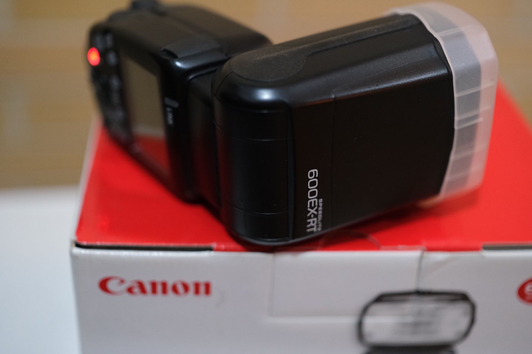 Flash Canon 600 EX-RT + Difusor