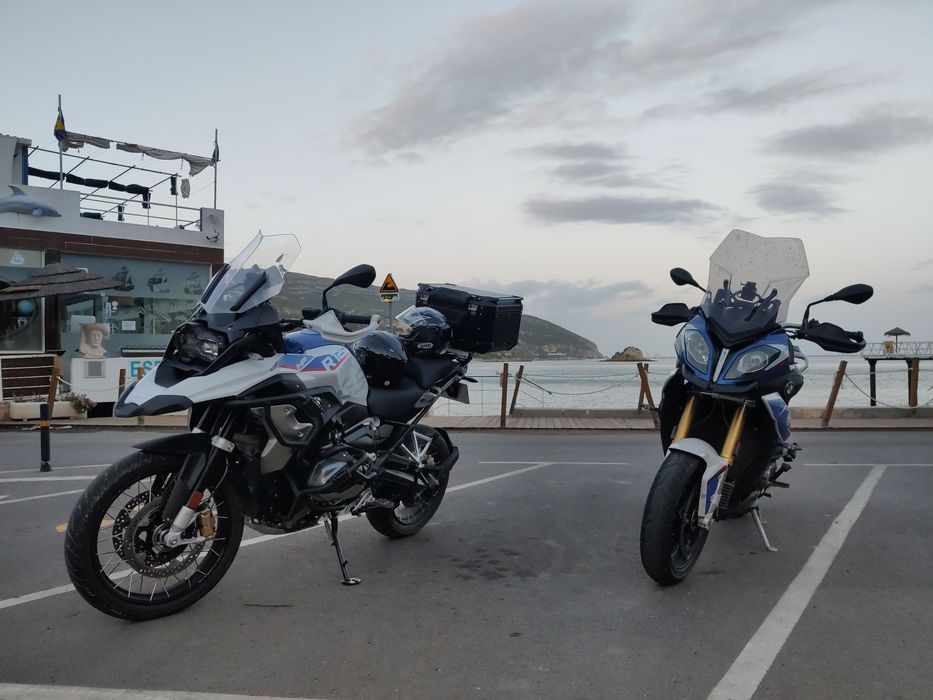BMW R1250 GS versão HP Rally c/ muitos extras