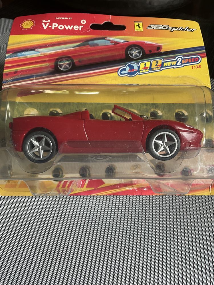 Ferrari 360 Spider - skala 1:38, nowy