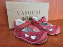 Buty Lasocki Kids rozm. 20 dla dziewczynki - skóra