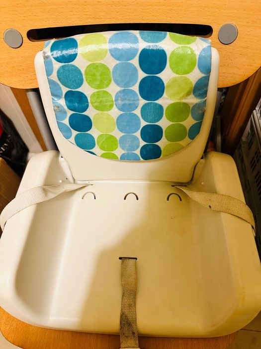 Cadeira de papa chicco portátil