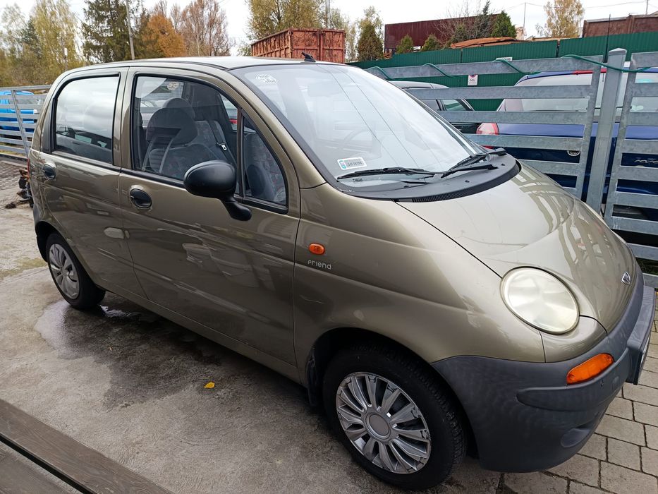 Daewoo Matiz 35tys km