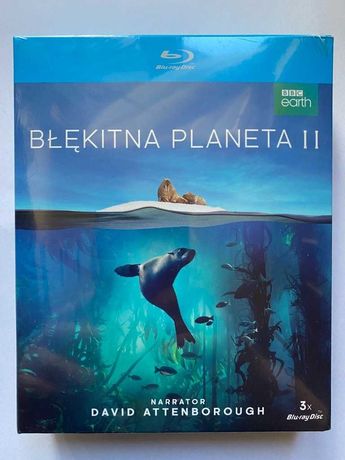 Film Błękitna Planeta 2 - BLU RAY Nowy Folia