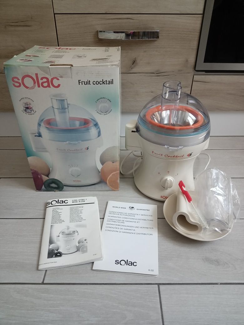 Соковижималка Solac Fruit Cocktail 170Вт. Мод 256