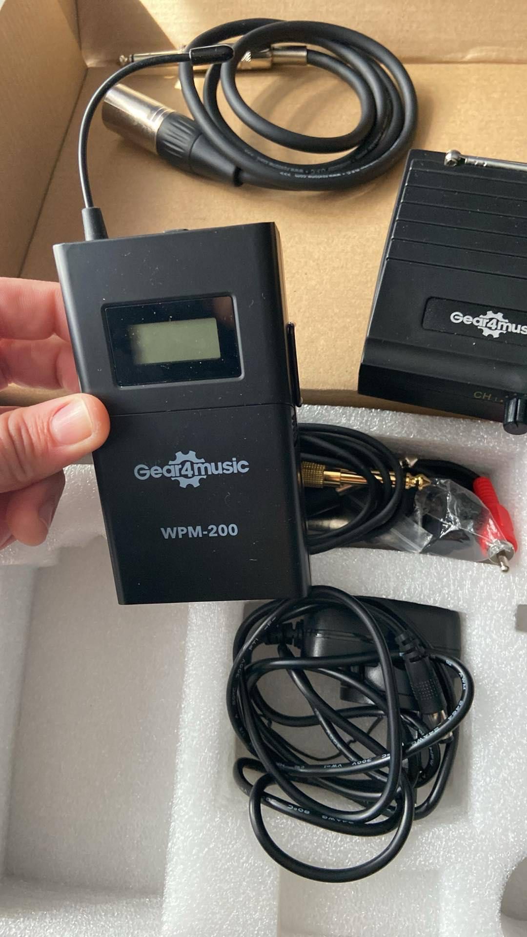 Bezprzewodowe ucha Monitor systemu marki Gear4music