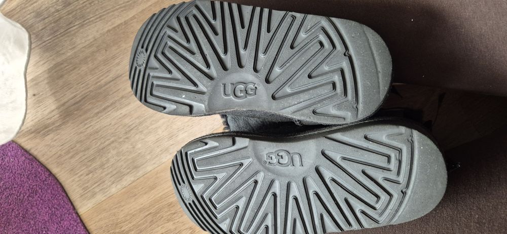 Уги жіночі UGG уггі чорні 30 р.