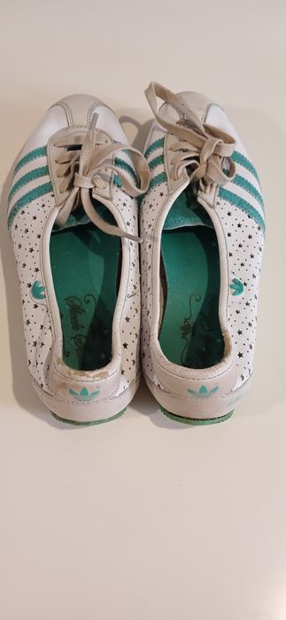 Кросівки балеткі  жіночі Adidas Sleek Series, розмір 39,5.
