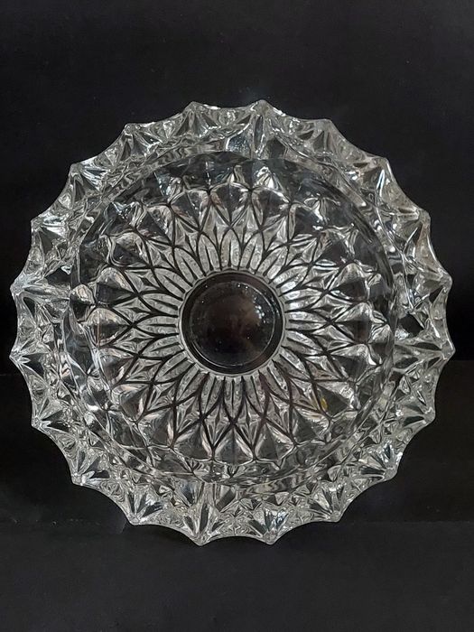 KRYSZTAŁ Popelniczka duża 18cm