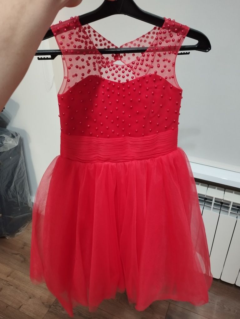 Сукня плаття на дівчинку 4-8 рочків, ріст 110-134
