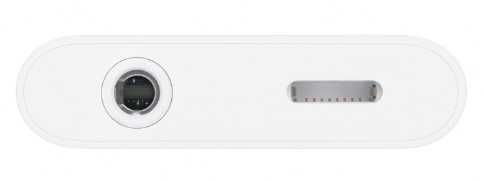 Przejściówka Belkin Audio + Charge ze złączem 3,5 mm (do Apple iPhone)