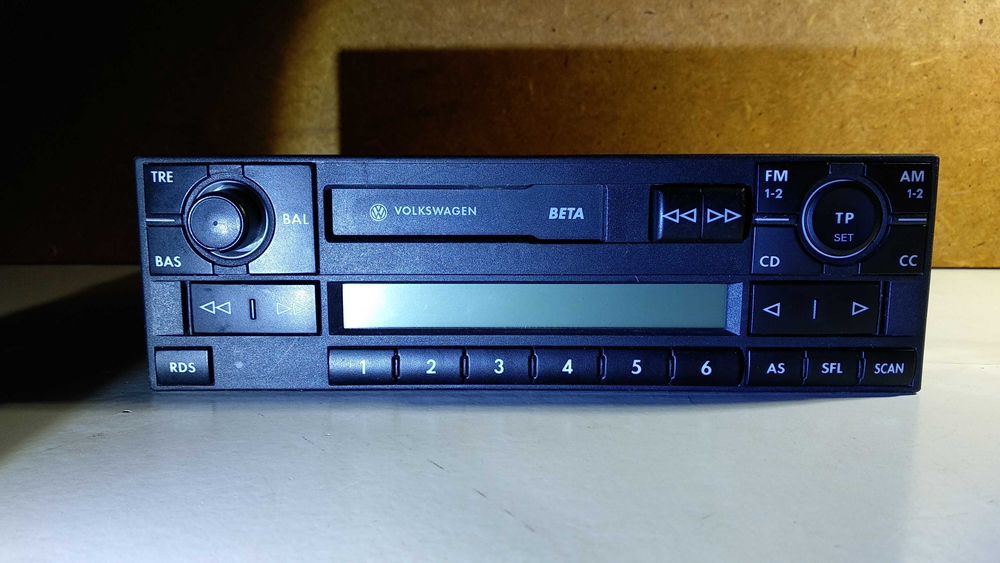 магнітола VW Beta V Plus з блютуз