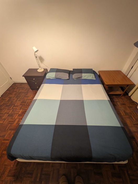 Cama IKEA Sultan + Colchão 200 x 160