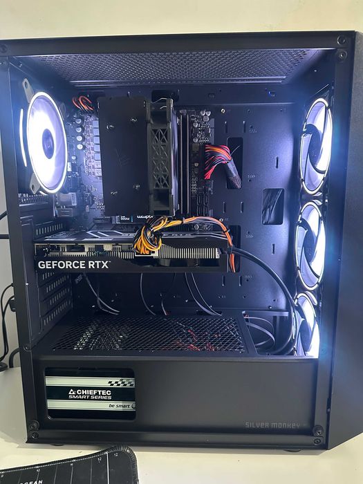Komputer do gier Ryzen 8400F RTX 5060 TI 1TB  32GB FV23% Gwarancja 24M
