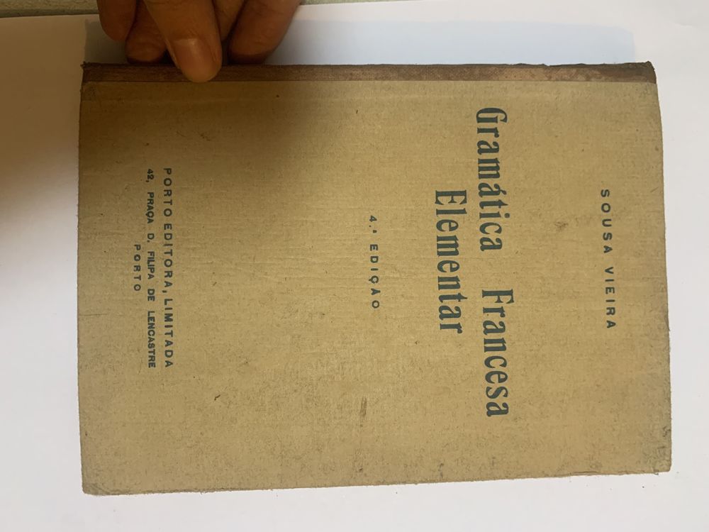 Varios livros antigos
