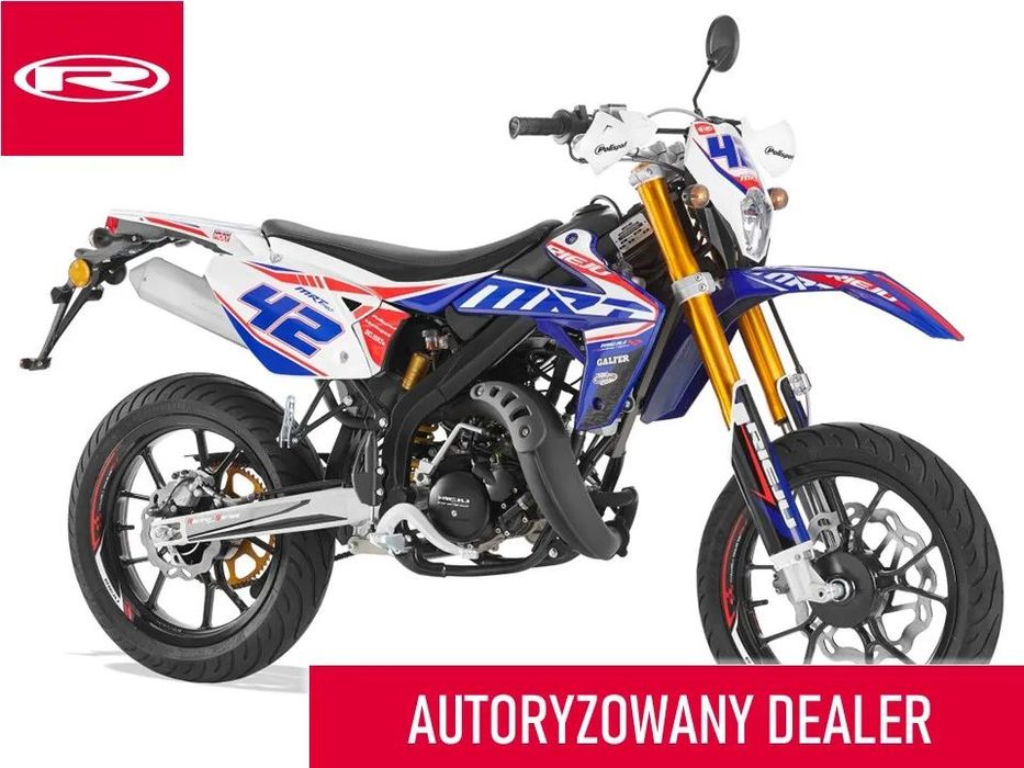 Rieju MRT Pro SM | Rieju MRT 50 Pro SUPERMOTO | Nowy | Salon Polska