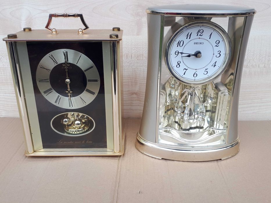 Zegary kominkowe Seiko, Citizen