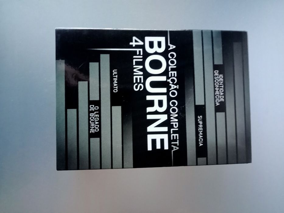 Jason Bourne Edição Colecionador 4 Filmes