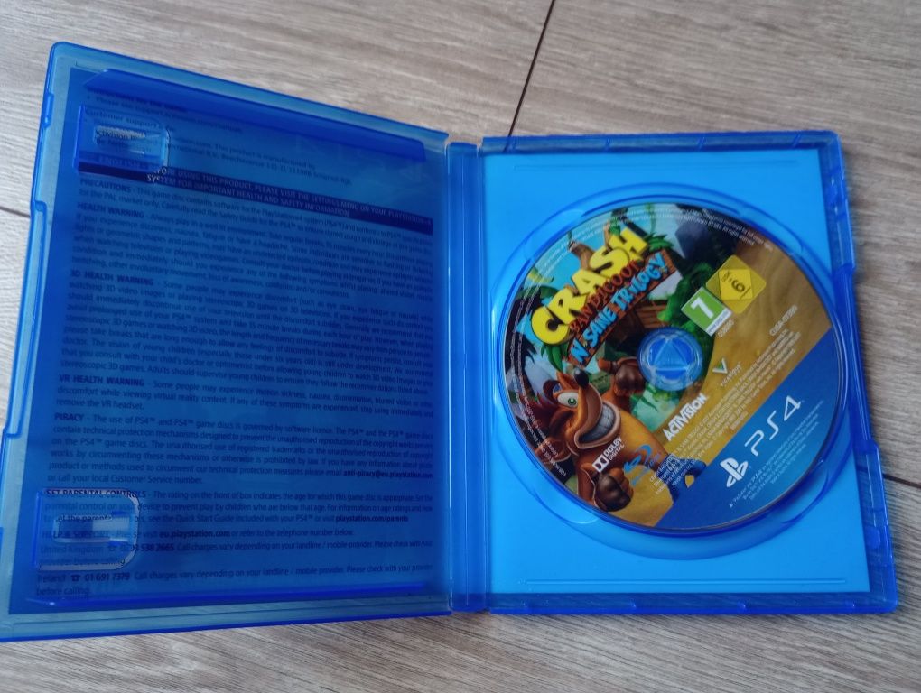Crash Bandicoot N Sane Trilogy PS4