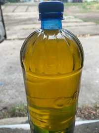 Нерафинированное подсолнечное масло