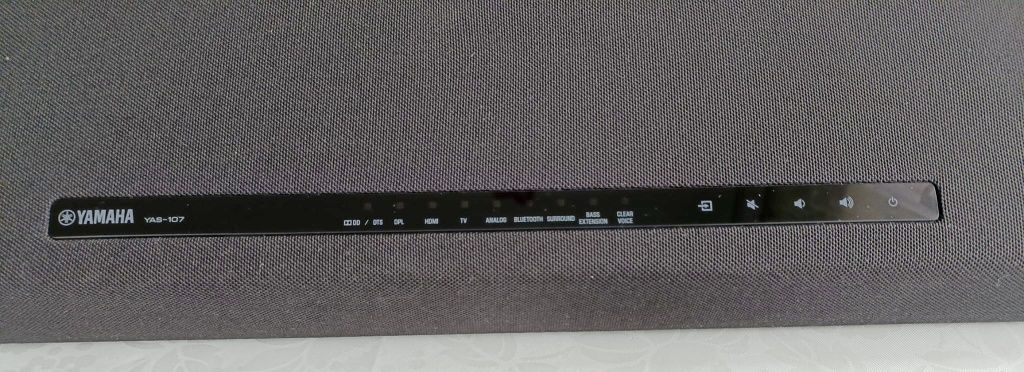 Soundbar Yamaha YAS - 107