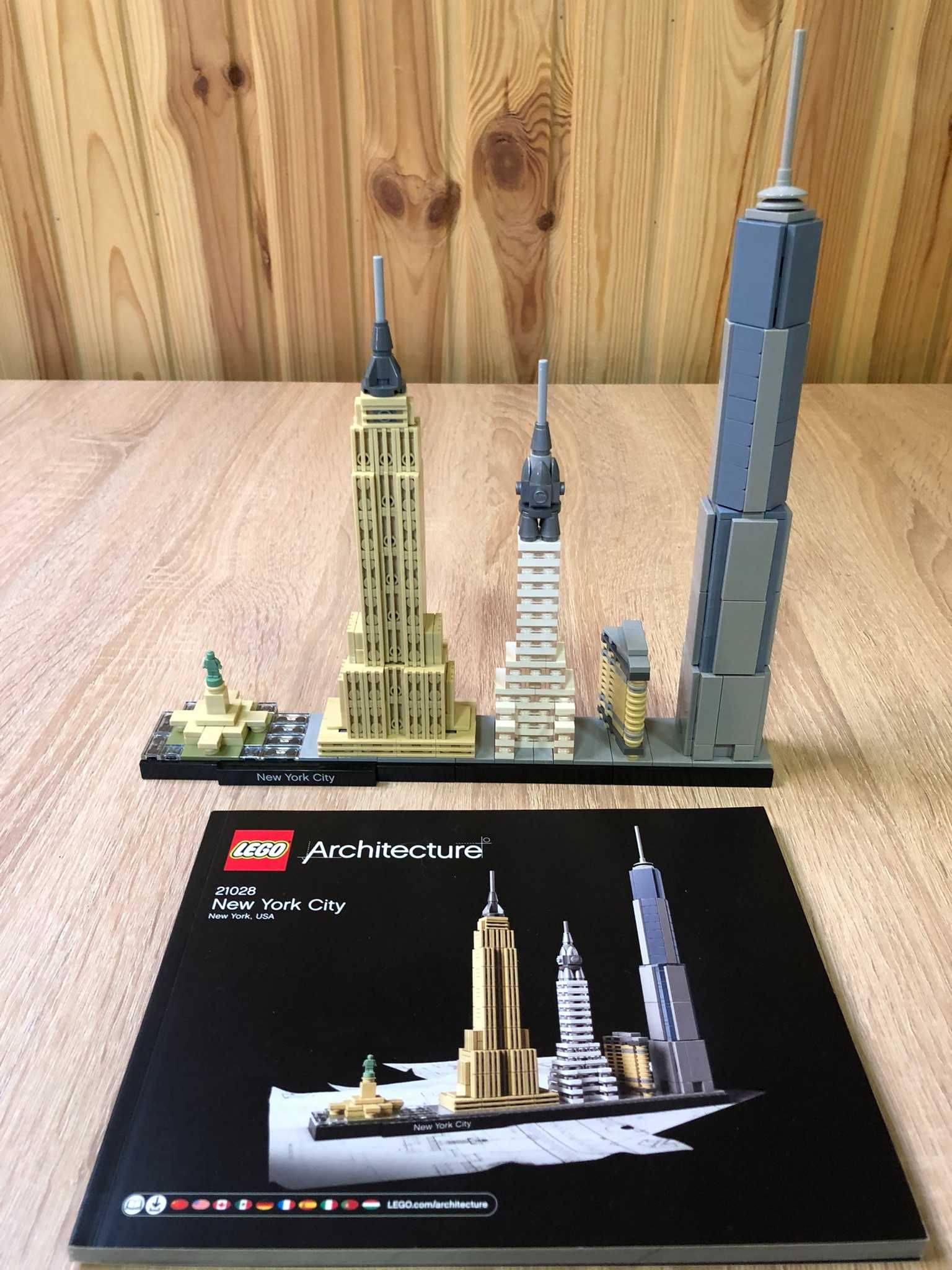 LEGO Architecture Нью-Йорк 21028