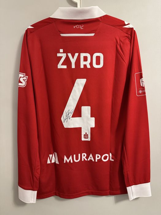 Koszulka Widzew Łódź | Mateusz Żyro