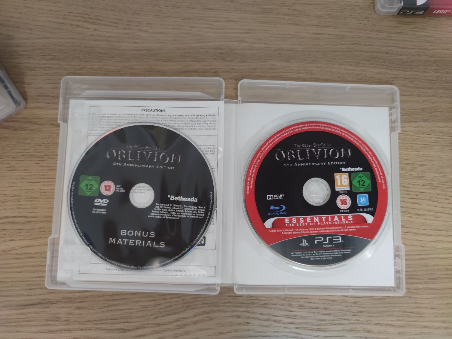 Oblivion ps3 PlayStation 3
