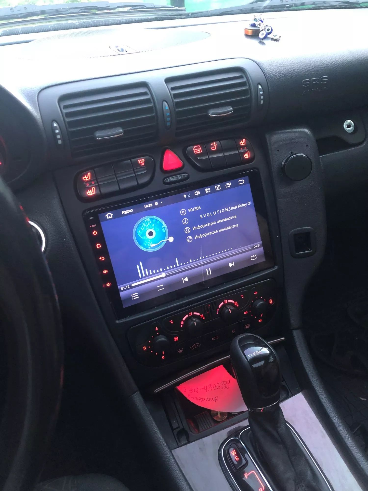 Rádios android Mercedes W203, WiFi GPS Bluetooth USB etc 4gb, novos