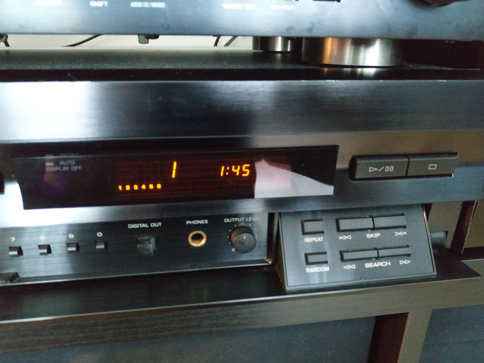 Leitor de CD Yamaha CDX993