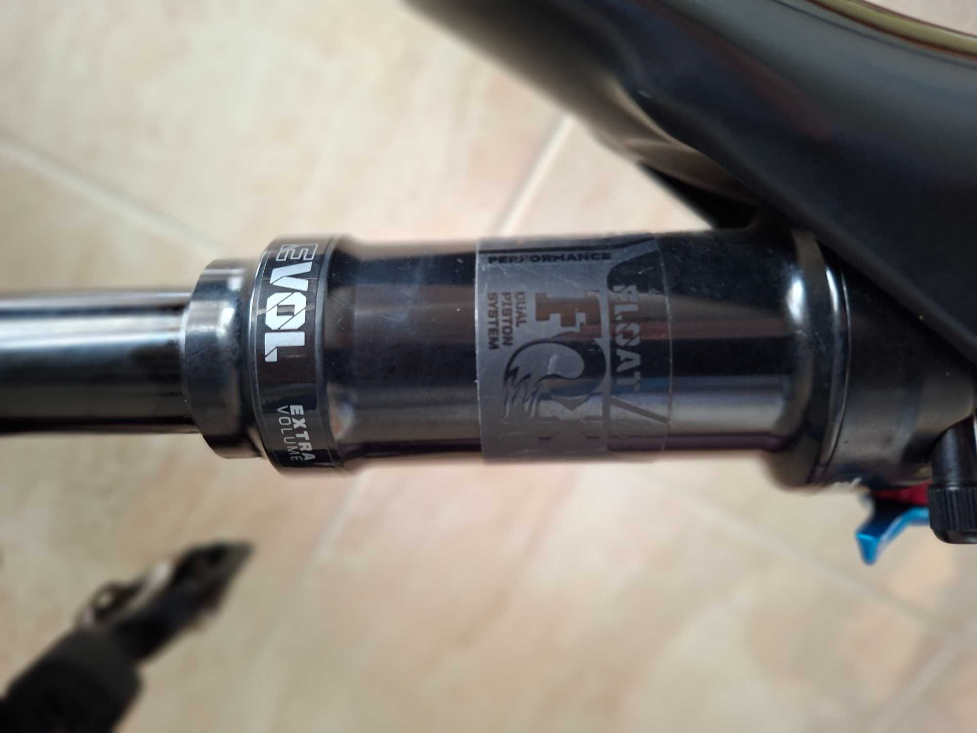 Bicicleta elétrica ORBEA Rise H30 - L 540Wh