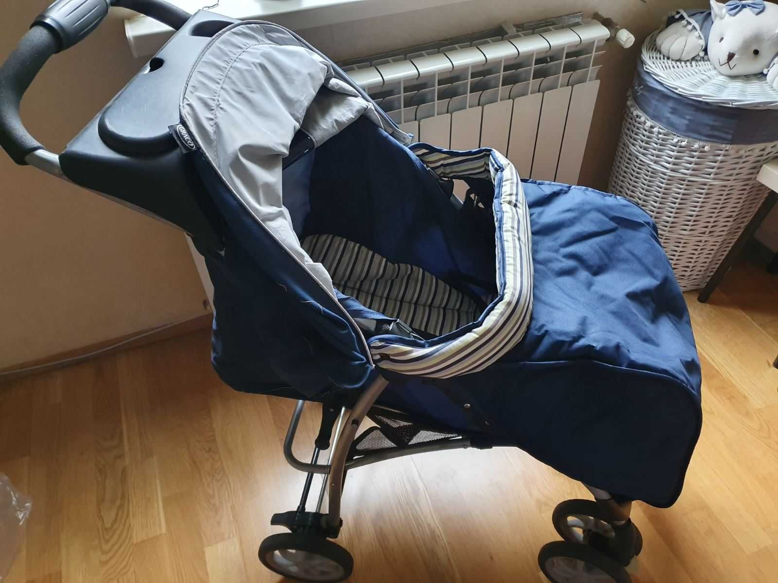 Коляска (візок дитячий) Graco Mirage Plus