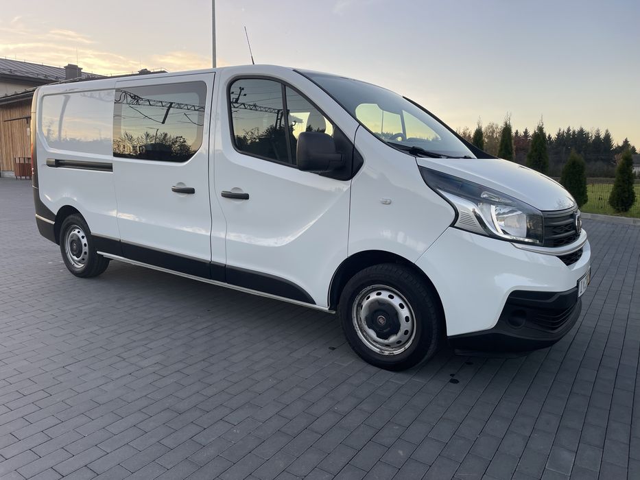 Renault Trafic Holenderka 6 miejsc!
