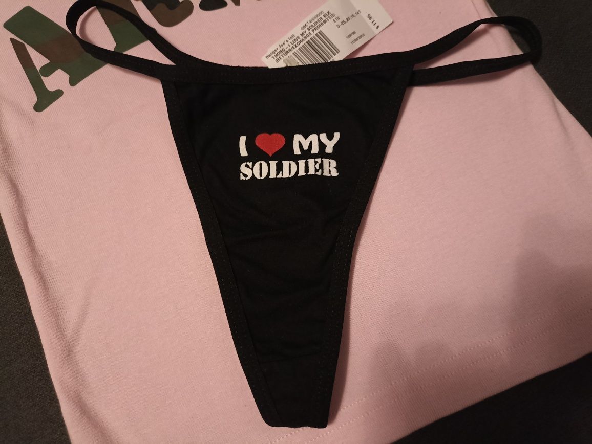 Nowe stringi Ranger Joe's Inti roz. S/XS