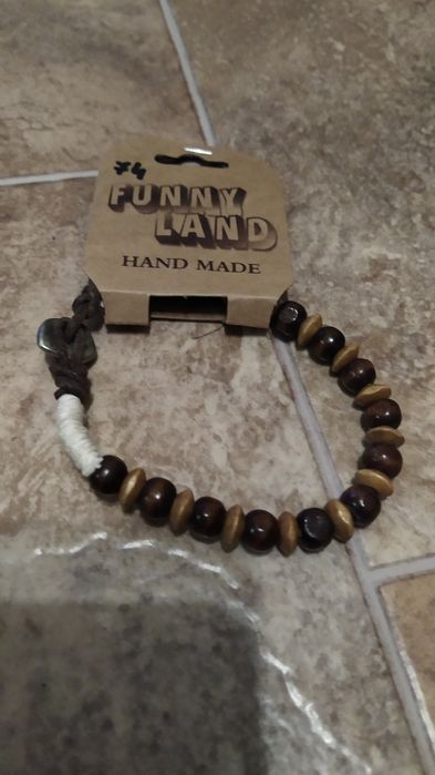 Bransoletki hand made